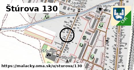 Štúrova 130, Malacky