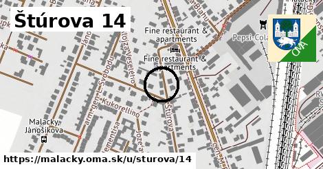 Štúrova 14, Malacky