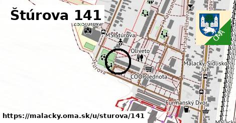 Štúrova 141, Malacky