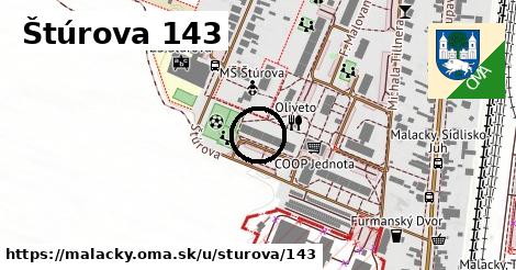 Štúrova 143, Malacky