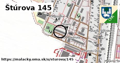 Štúrova 145, Malacky