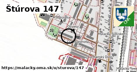 Štúrova 147, Malacky