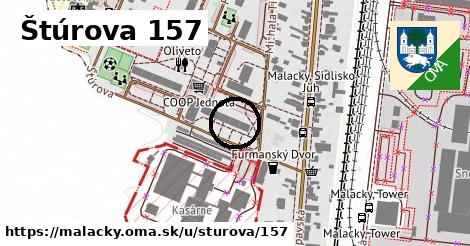 Štúrova 157, Malacky