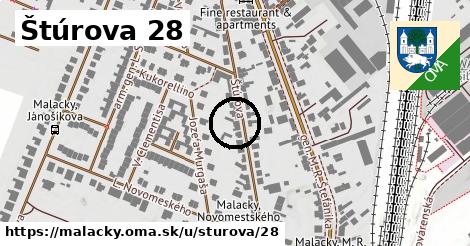 Štúrova 28, Malacky