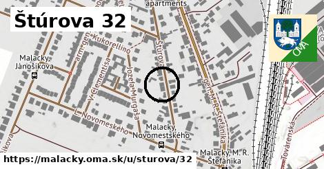 Štúrova 32, Malacky