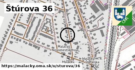 Štúrova 36, Malacky