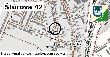Štúrova 42, Malacky