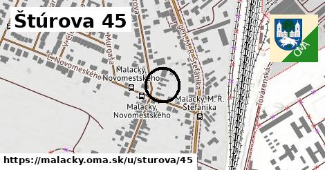 Štúrova 45, Malacky