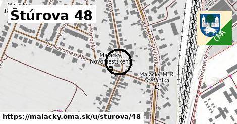 Štúrova 48, Malacky