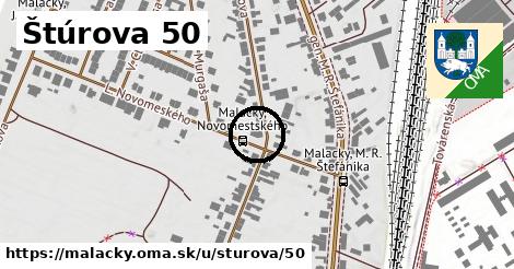 Štúrova 50, Malacky