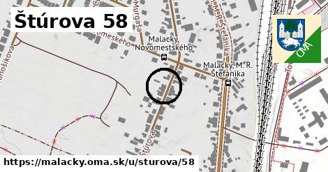 Štúrova 58, Malacky