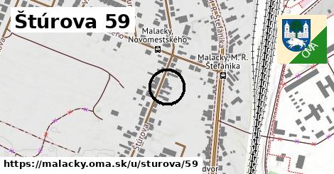 Štúrova 59, Malacky