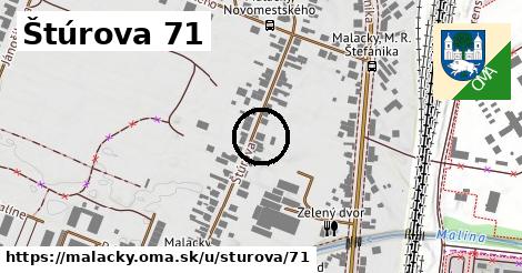 Štúrova 71, Malacky