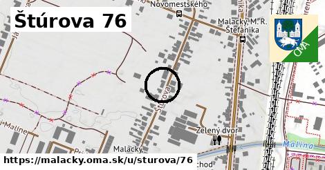 Štúrova 76, Malacky