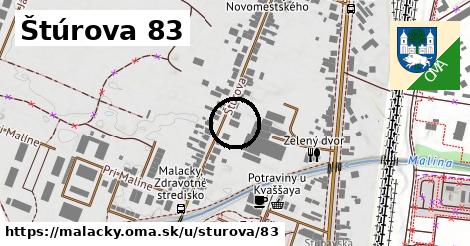 Štúrova 83, Malacky