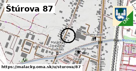 Štúrova 87, Malacky