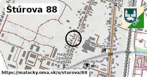 Štúrova 88, Malacky