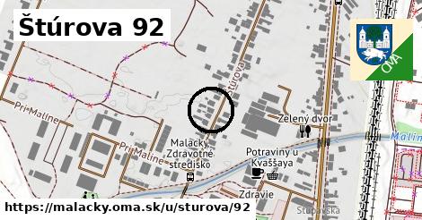 Štúrova 92, Malacky