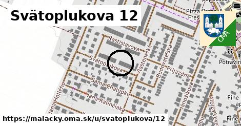 Svätoplukova 12, Malacky