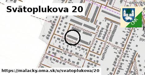 Svätoplukova 20, Malacky