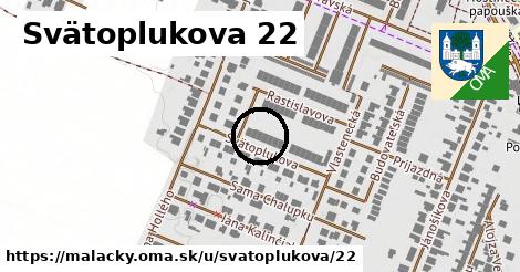 Svätoplukova 22, Malacky