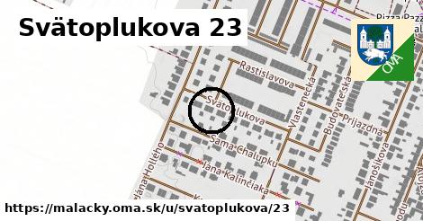 Svätoplukova 23, Malacky