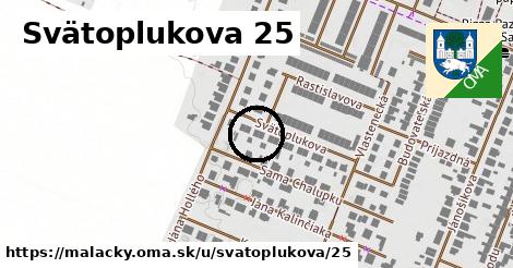 Svätoplukova 25, Malacky