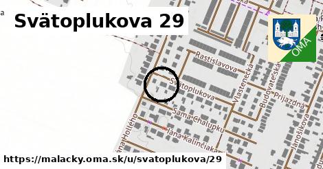 Svätoplukova 29, Malacky