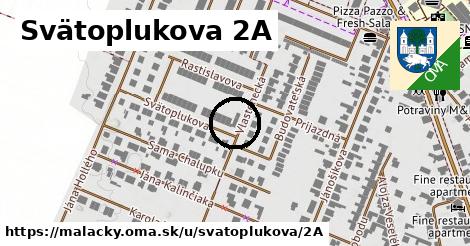 Svätoplukova 2A, Malacky