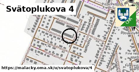 Svätoplukova 4, Malacky