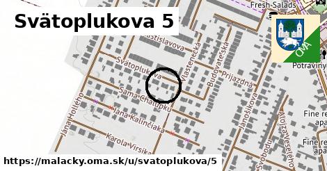 Svätoplukova 5, Malacky