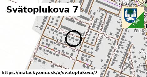 Svätoplukova 7, Malacky