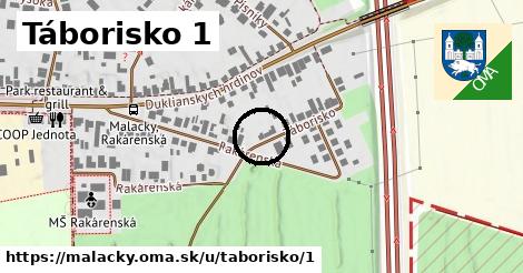 Táborisko 1, Malacky