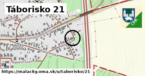 Táborisko 21, Malacky