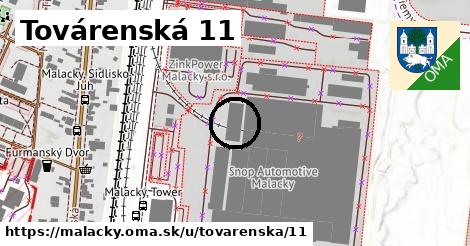 Továrenská 11, Malacky