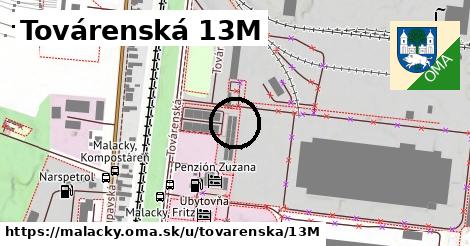 Továrenská 13M, Malacky