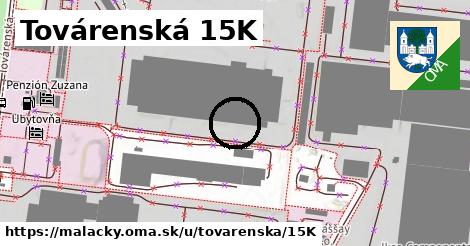 Továrenská 15K, Malacky