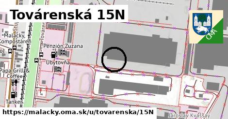 Továrenská 15N, Malacky