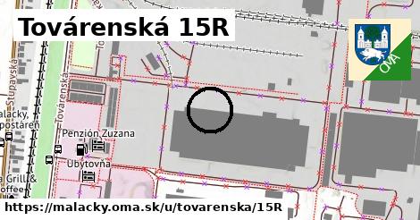 Továrenská 15R, Malacky