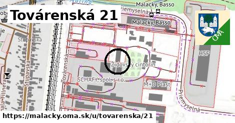 Továrenská 21, Malacky