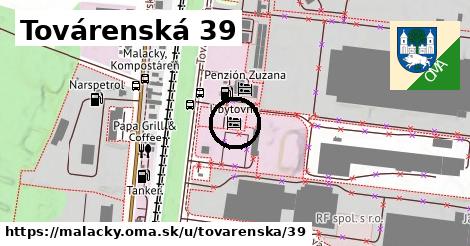 Továrenská 39, Malacky