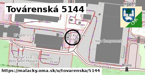 Továrenská 5144, Malacky