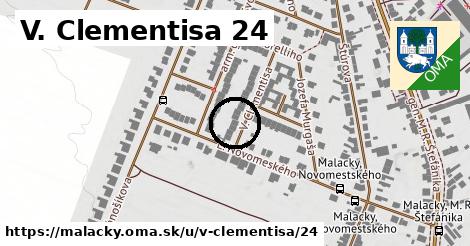 V. Clementisa 24, Malacky