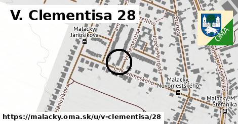 V. Clementisa 28, Malacky