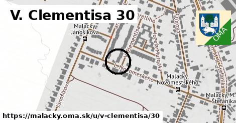 V. Clementisa 30, Malacky