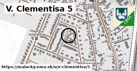 V. Clementisa 5, Malacky
