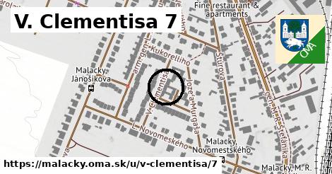 V. Clementisa 7, Malacky