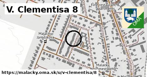 V. Clementisa 8, Malacky
