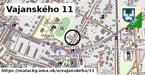 Vajanského 11, Malacky