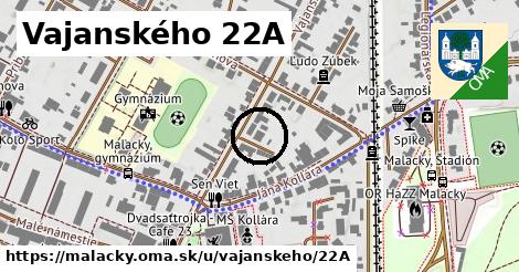 Vajanského 22A, Malacky